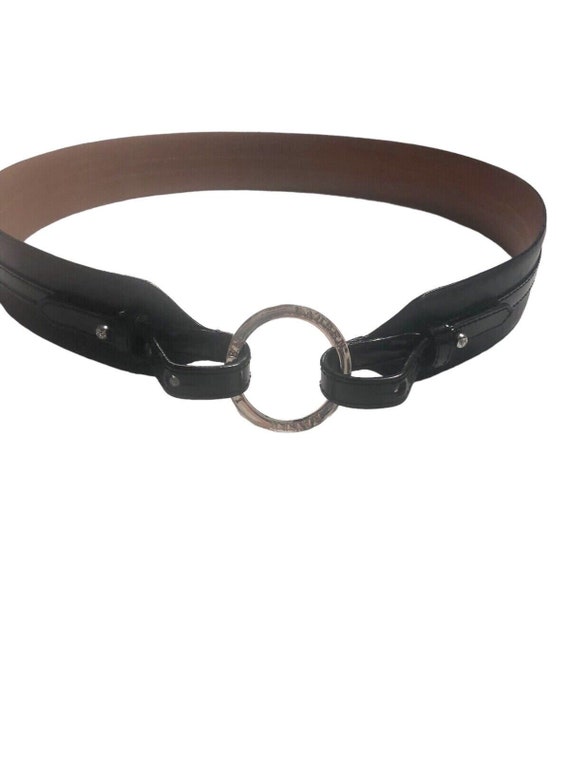Authentic Ralph Lauren Italian Leather belt! ? Polo Ralph Lauren Italian Saddle Leather Belt | Shopbop main image 4