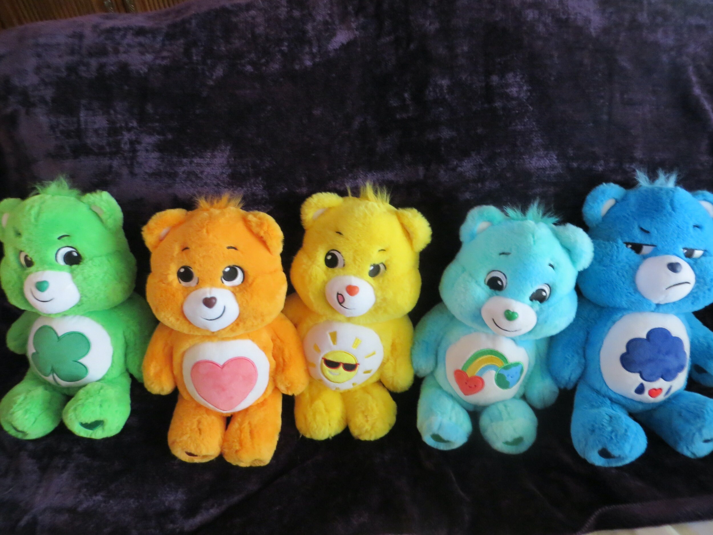 Care Bears Collection Care Bears Micro Plush Bear Mini Plush 3 NIB