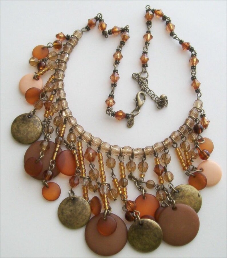 SALE Retired PREMIER DESIGNS Free Fall Necklace Etsy