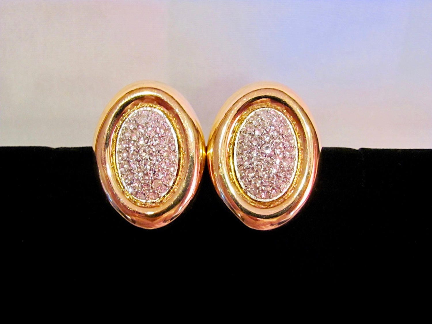 Givenchy store swarovski earrings
