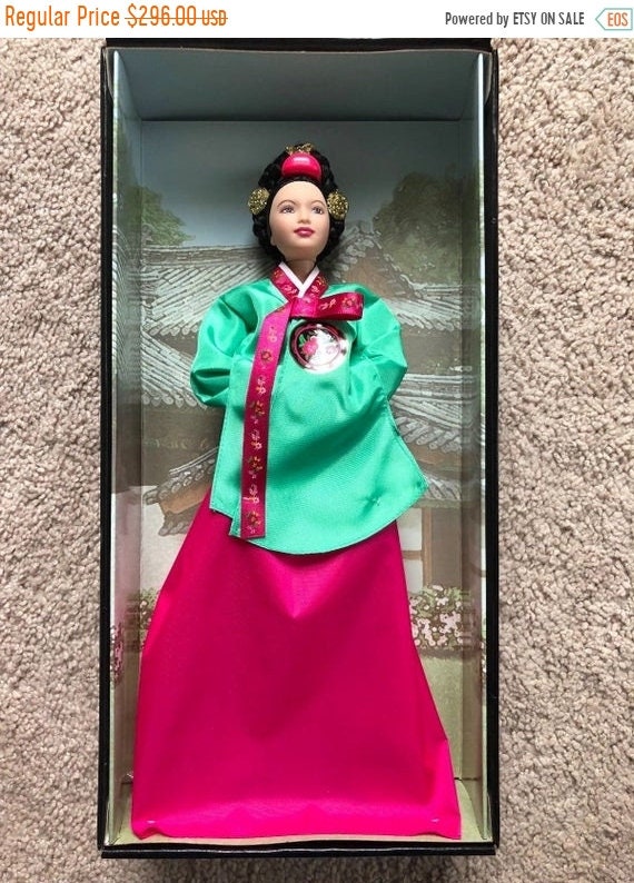 princess of the korean court barbie doll