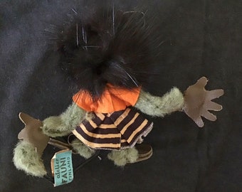 Rare ATELIER FAUNI Fantasia Finland Handmade Troll Nipi Faunitroll