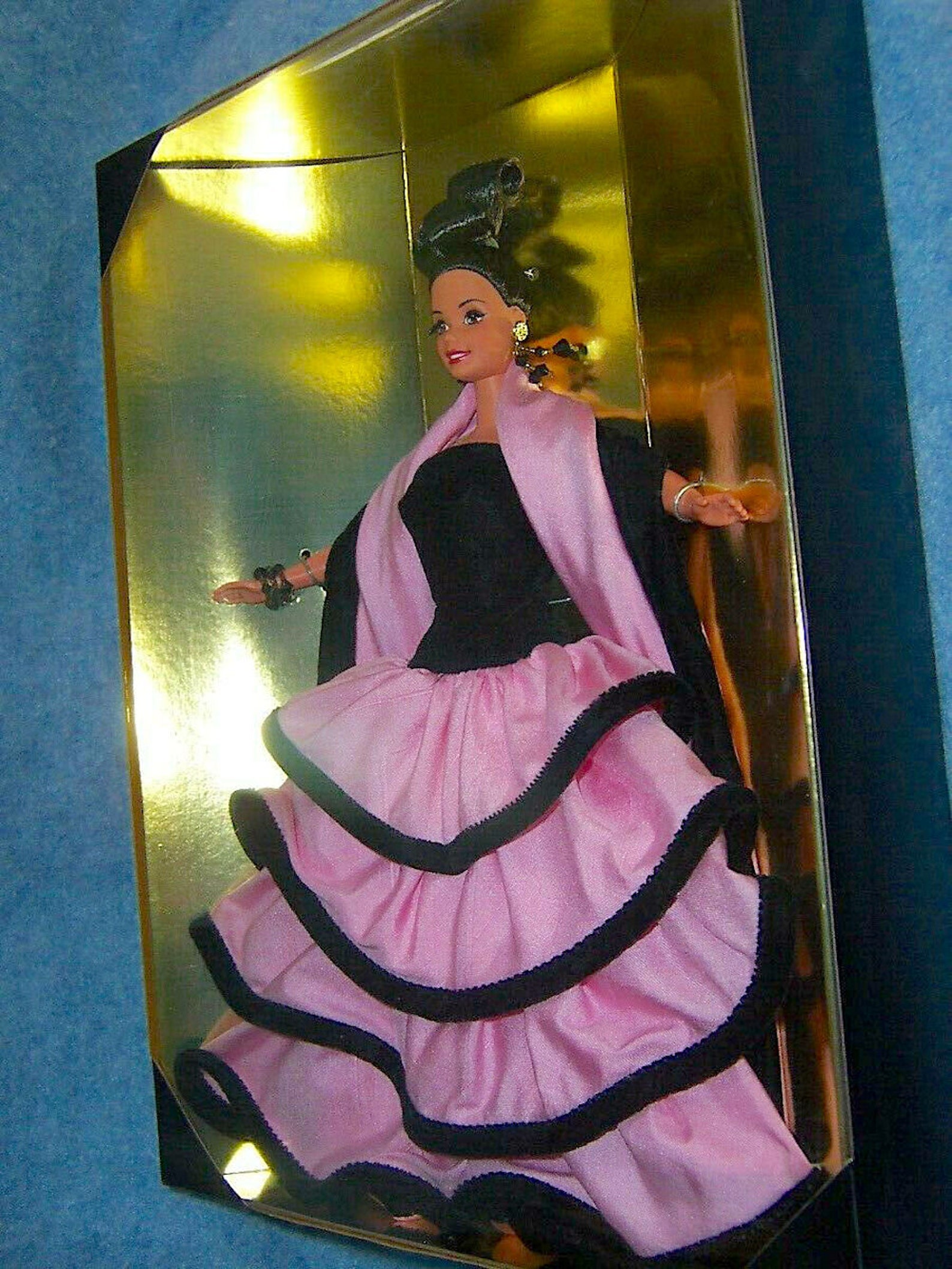 Poupée Barbie Escada Collector - Édition Limitée Années 90 - Bon état Général