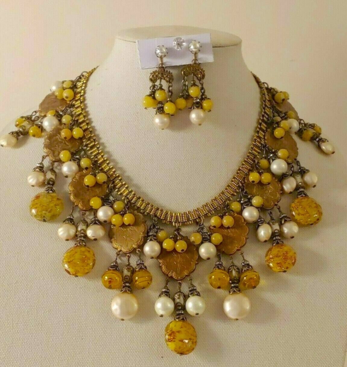 Miriam haskell vintage jewelry deals