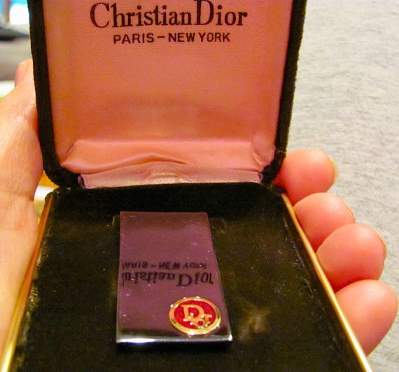 ChristianDior　レア　マネークリップ＆フック　キーリング 超希少＊クリスチャンディオール Dior マネークリップ