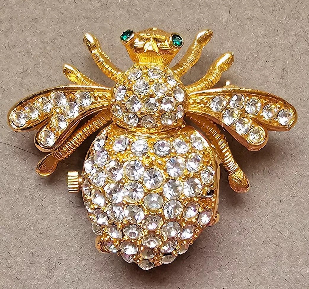 ★ジョーンリバース★アンティークブローチ JOAN RIVERS（ジョーン・リバーズ）☆ベイビー 着せ替え