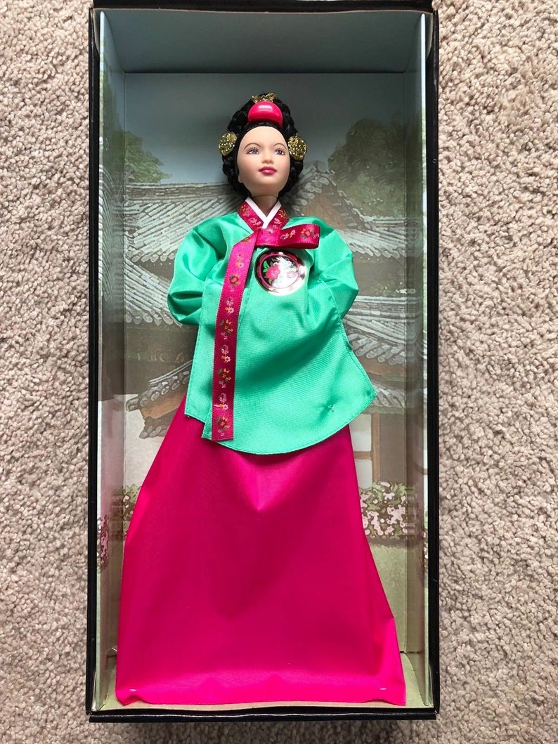 korean barbie