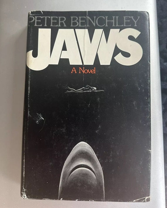 RARE Early Print 1974 JAWS MP12C Gutter Code Peter Benchley