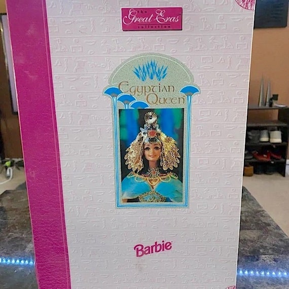 Vtg. 1994 Egyptian Queen Cleopatra BARBIE Doll The Great Eras