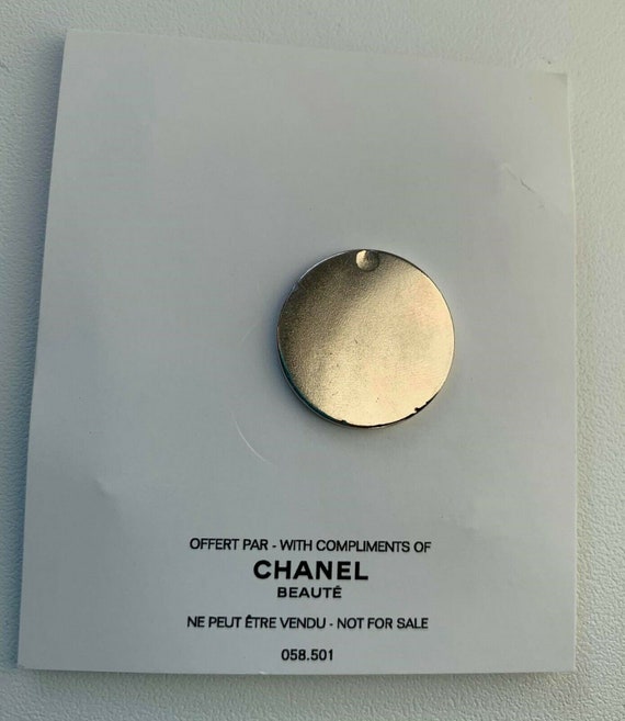 authentic chanel pin brooch
