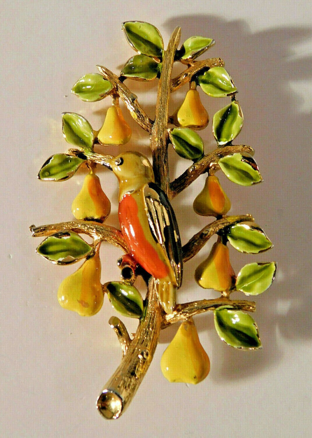 Cadoro Brooch - Etsy