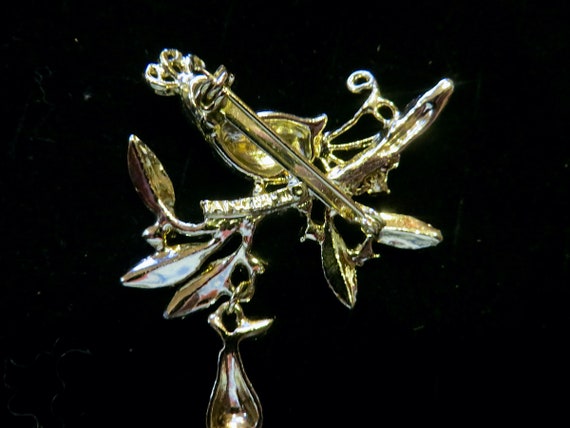 TANCER II Signed Silver Partridge In A Pear Tree … - image 5