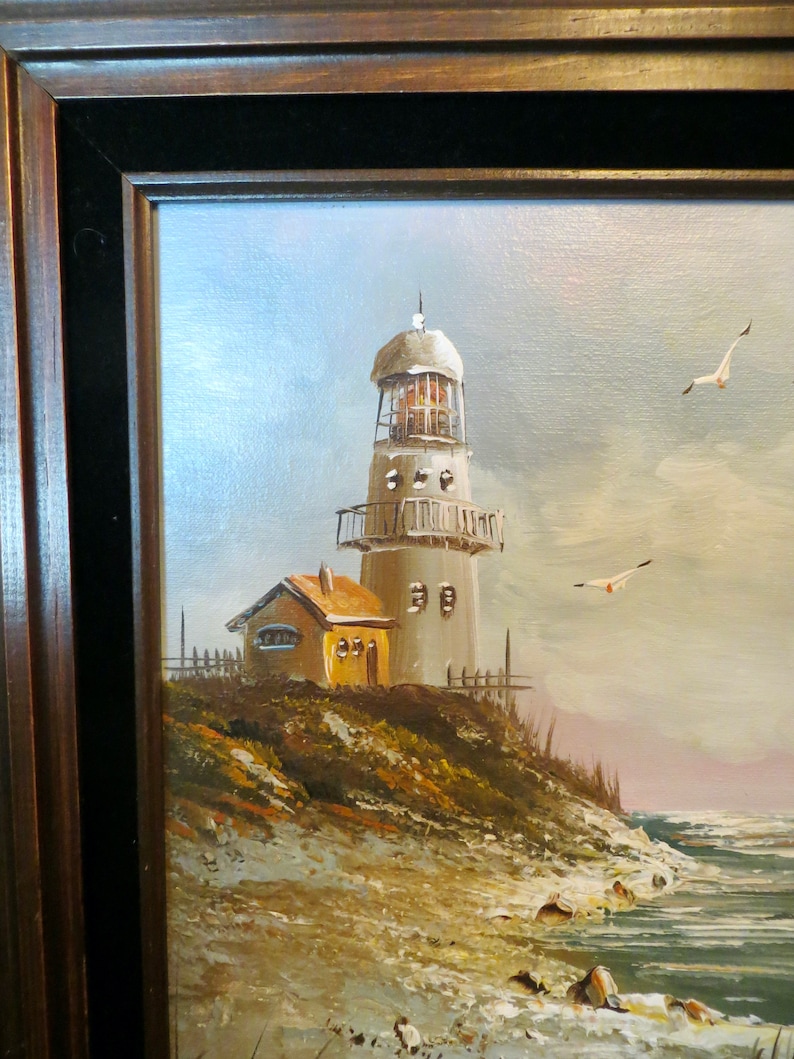 Brian Roche 22x18 Framed Signed Original Oil Painting on Canvas ...