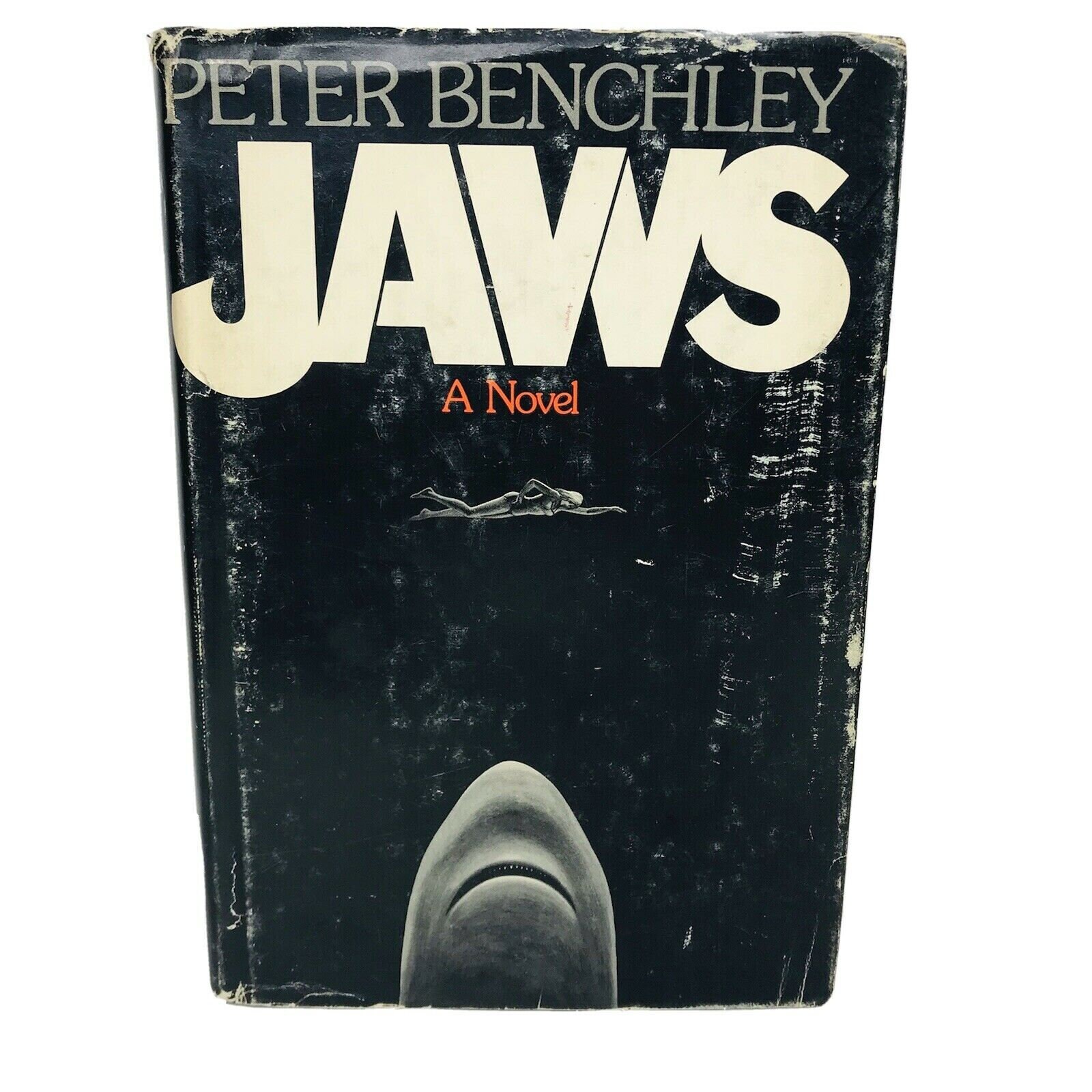 JAWS 1974 Peter Benchley First Printing Hardcover Book ...