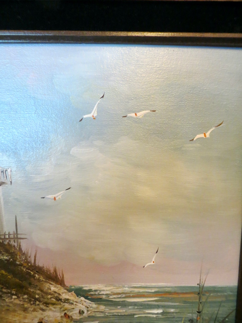 Brian Roche 22x18 Framed Signed Original Oil Painting on Canvas ...