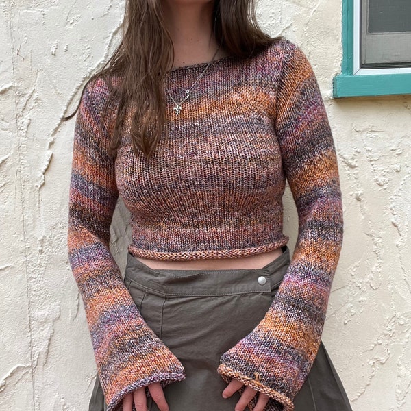 Patrón de suéter básico