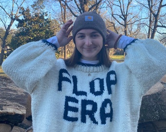Chunky Knit Sweater - Etsy