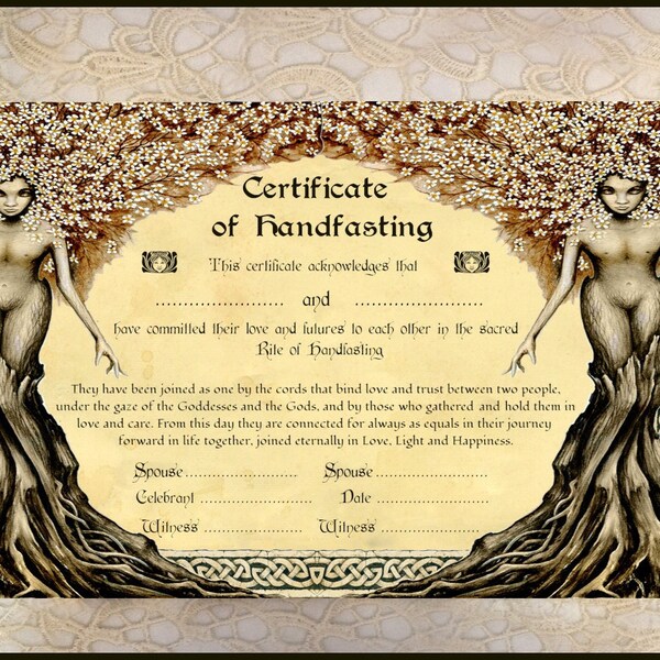 Handfasting - Etsy