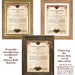 A4 LGBTQ LGBT Lesbian Gay Printable Handfasting Certificate, Wiccan ...