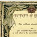 A4 Printable Handfasting Certificate, Wiccan Wedding Certificate, Pagan Wedding Certificate ...