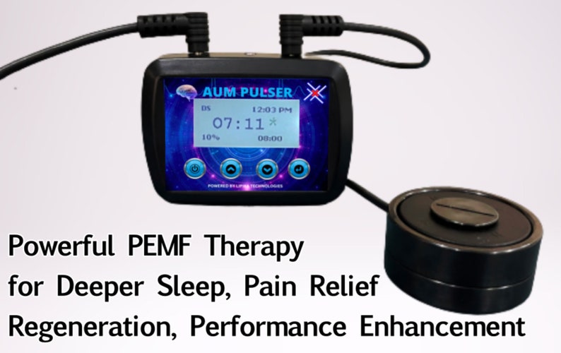 PEMF Therapy Aum Pulser previously Earthpulse Powerful PEMF Therapy for