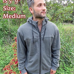 EMF Protection Hoodie 5G Protection Extremely High Shielding and Design Quality - 100% Cotton/Silver
