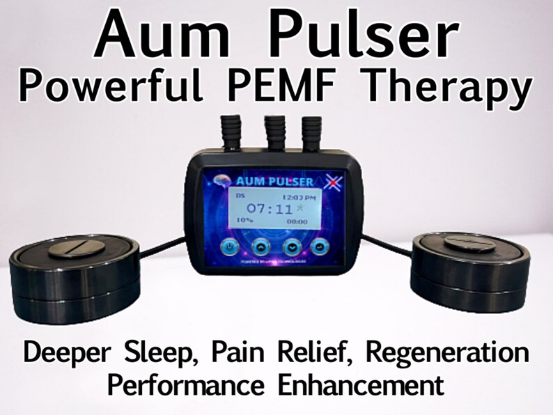 PEMF Therapy Aum Pulser previously Earthpulse Powerful PEMF Therapy for