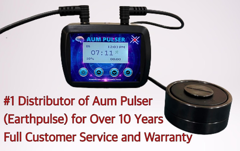 Aum Pulser PEMF Device: Powerful Pulsed Magnetic Field Therapy SUBMIT OFFER image 8
