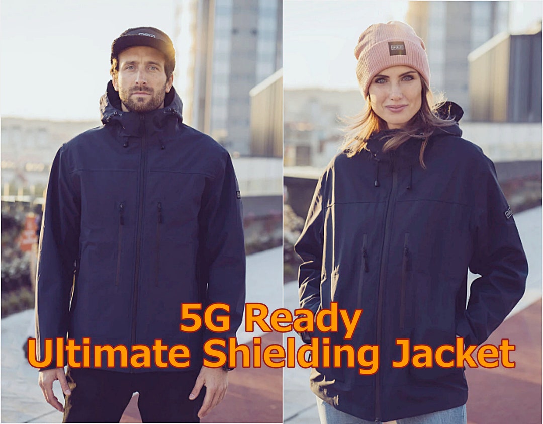 EMF Microwave RF Protection Shielding Ultimate Outdoor Jacket Super