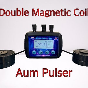 Aum Pulser (Previously: Earthpulse) Powerful PEMF Pulsed Magnetic Field Device - Submit Your Best Offer!