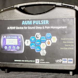 Aum Pulser PEMF Device: Powerful Pulsed Magnetic Field Therapy SUBMIT OFFER image 9