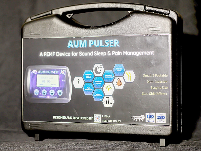 Aum Pulser PEMF Device: Powerful Pulsed Magnetic Field Therapy SUBMIT OFFER image 9