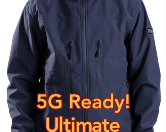 EMF Microwave RF Protection Shielding - Ultimate Outdoor Jacket Super High Shielding 5G Proof!