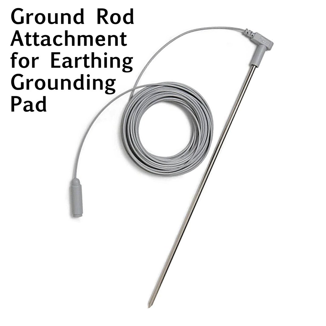 Earthing Grounding Spike Attatchment for Earthing Grounding Pad