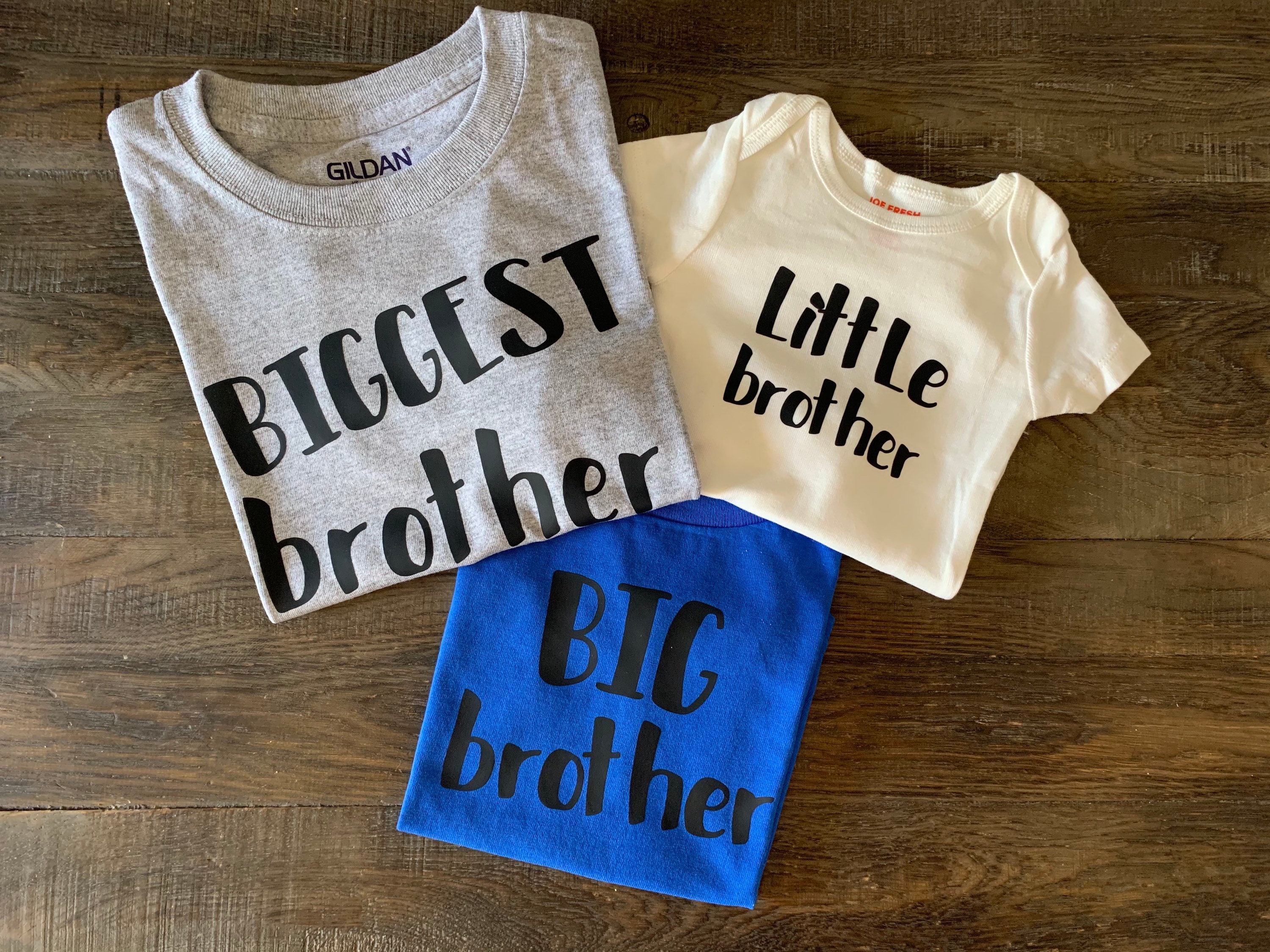 Brothers Tshirts Combo Etsy