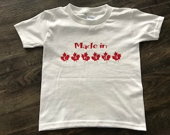 Made in Canada T-shirt