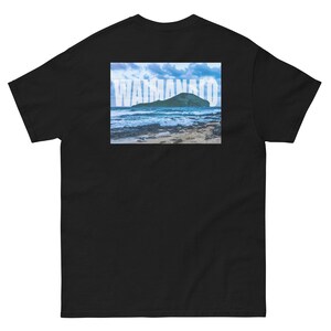 Waimanalo Scenic Graphic T-Shirt – Designed in Hawaii