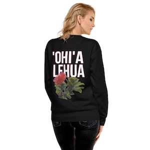 Hawaiian Ōhiʻa Lehua Flower T-Shirt – Bold Botanical Hawaiian Shirt, Nature-Inspired Island Apparel