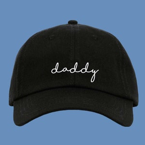 Daddy Baseball Hat Dad Hat Embroidered hat Custom hat Printed Hat Unisex Adjustable Strap Baseball Cap Dad Funny hat