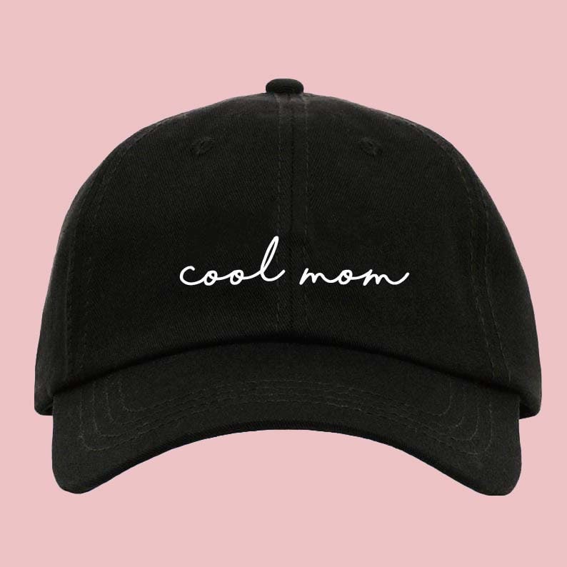 Cool Mom Baseball Hat Dad Hat Embroidered hat Custom hat Printed Hat Unisex Adjustable Strap Baseball Cap Dad Funny hat 