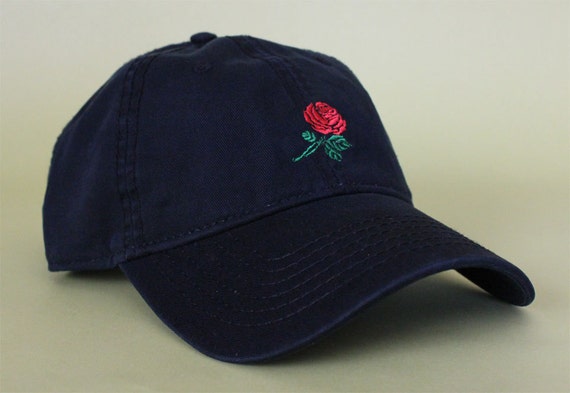 rose baseball hat