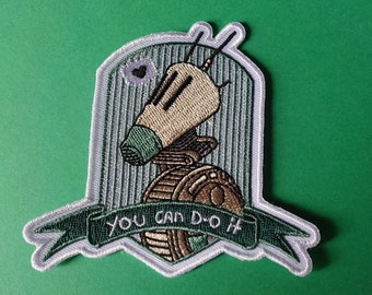 D-0 // You Can D-O it - Patch