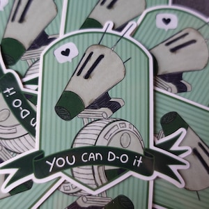 J-0 // You Can D-O it - Sticker vinyle