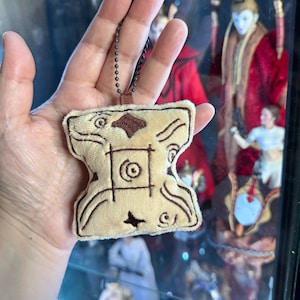 Japor Snippet Plushie Keychain