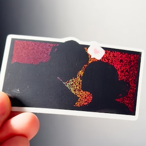 Over de sterren - Anidala - Sticker