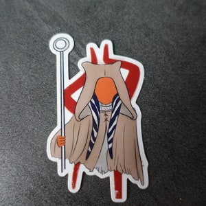 Weißer Jedi - Vinyl Sticker