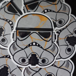 Soldat de la nuit - Sticker vinyle