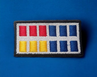 Grand Admiral Thrawn Rank Badge- Patch