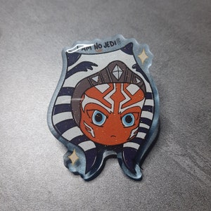 Grumpy Ahsoka - Acryl Pin