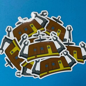 Chopper - Hands up ! - Vinyl Aufkleber